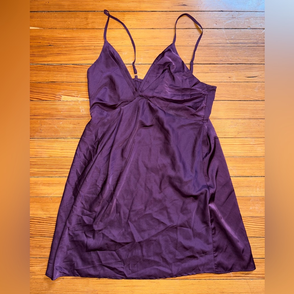 Forever 21 Purple Slip Dress